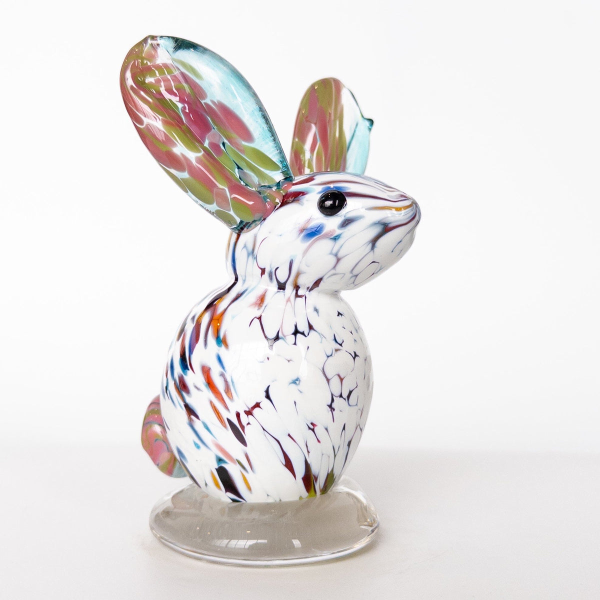 Daily Bunny 86 - Fran Gabby Luke Adams Glass Blowing Studio 