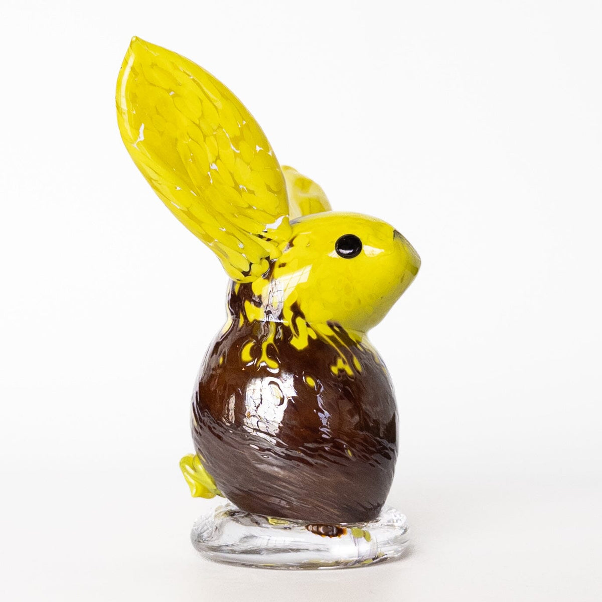 Daily Bunny 114 - Lightning Gabby Luke Adams Glass Blowing Studio 
