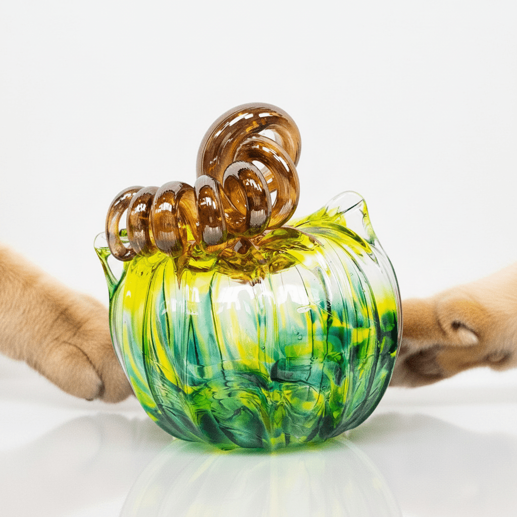 Daily Catkin 299 Gabby Luke Adams Glass Blowing Studio 