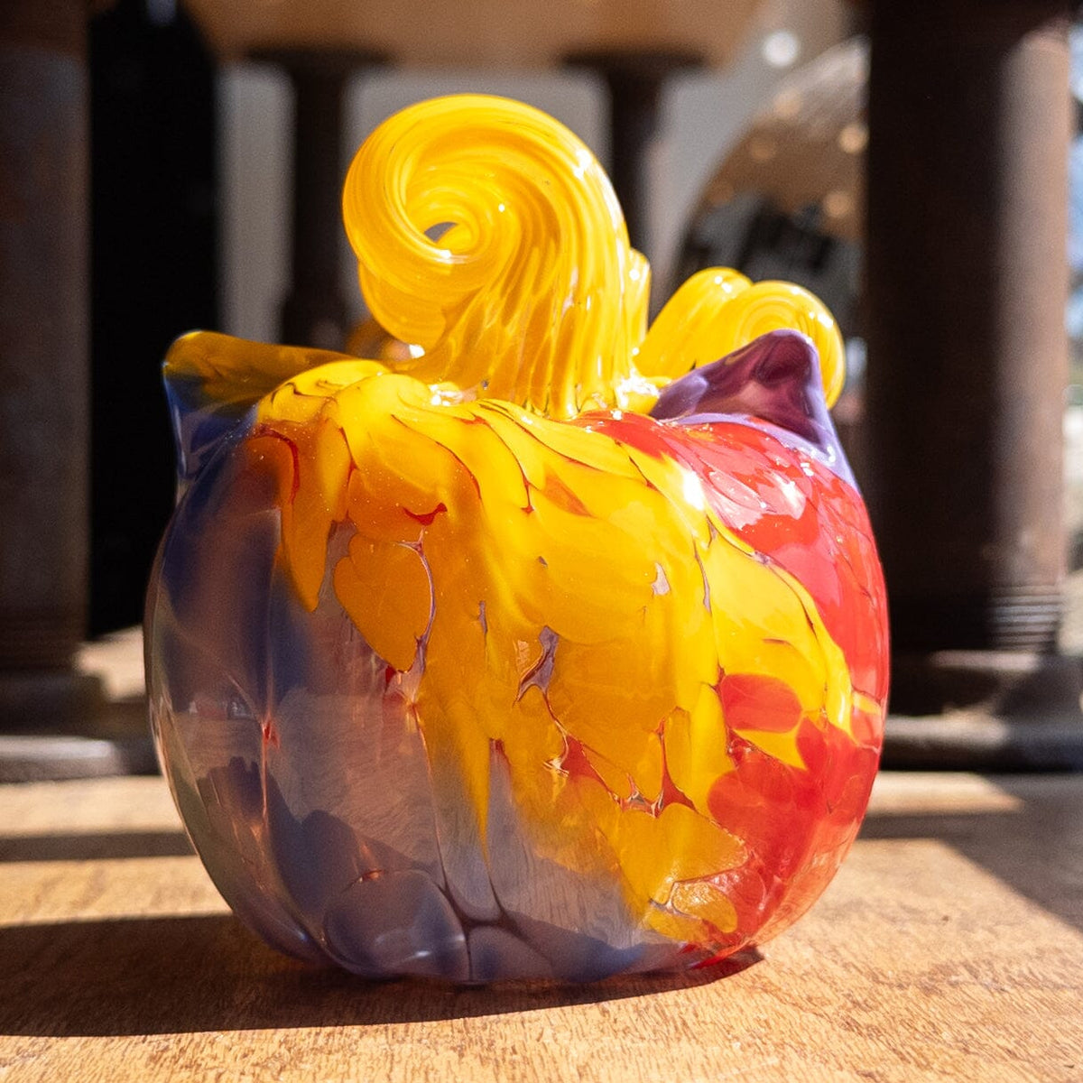 Daily Catkin 697 Gabby Luke Adams Glass Blowing Studio 