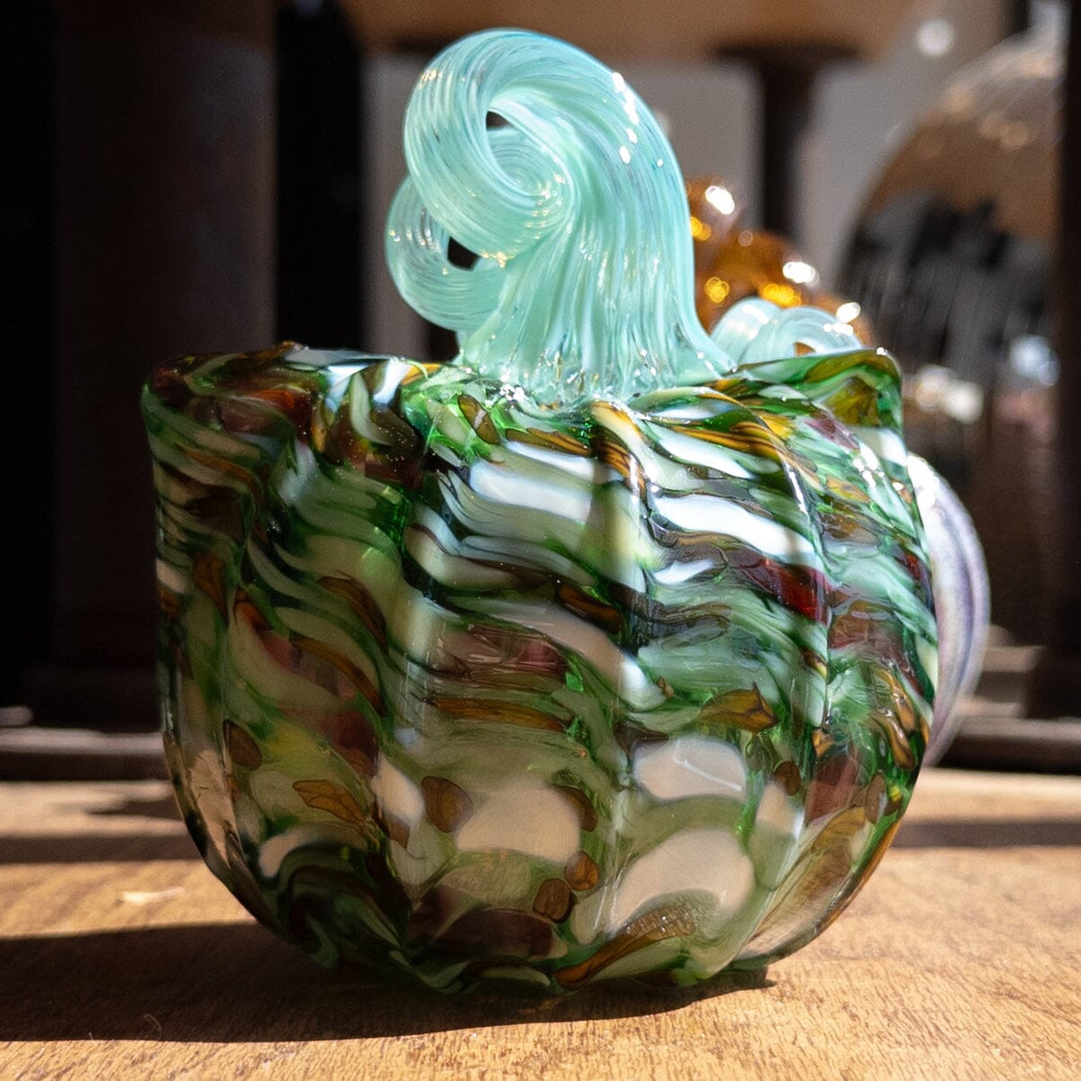 Daily Catkin 698 Gabby Luke Adams Glass Blowing Studio 
