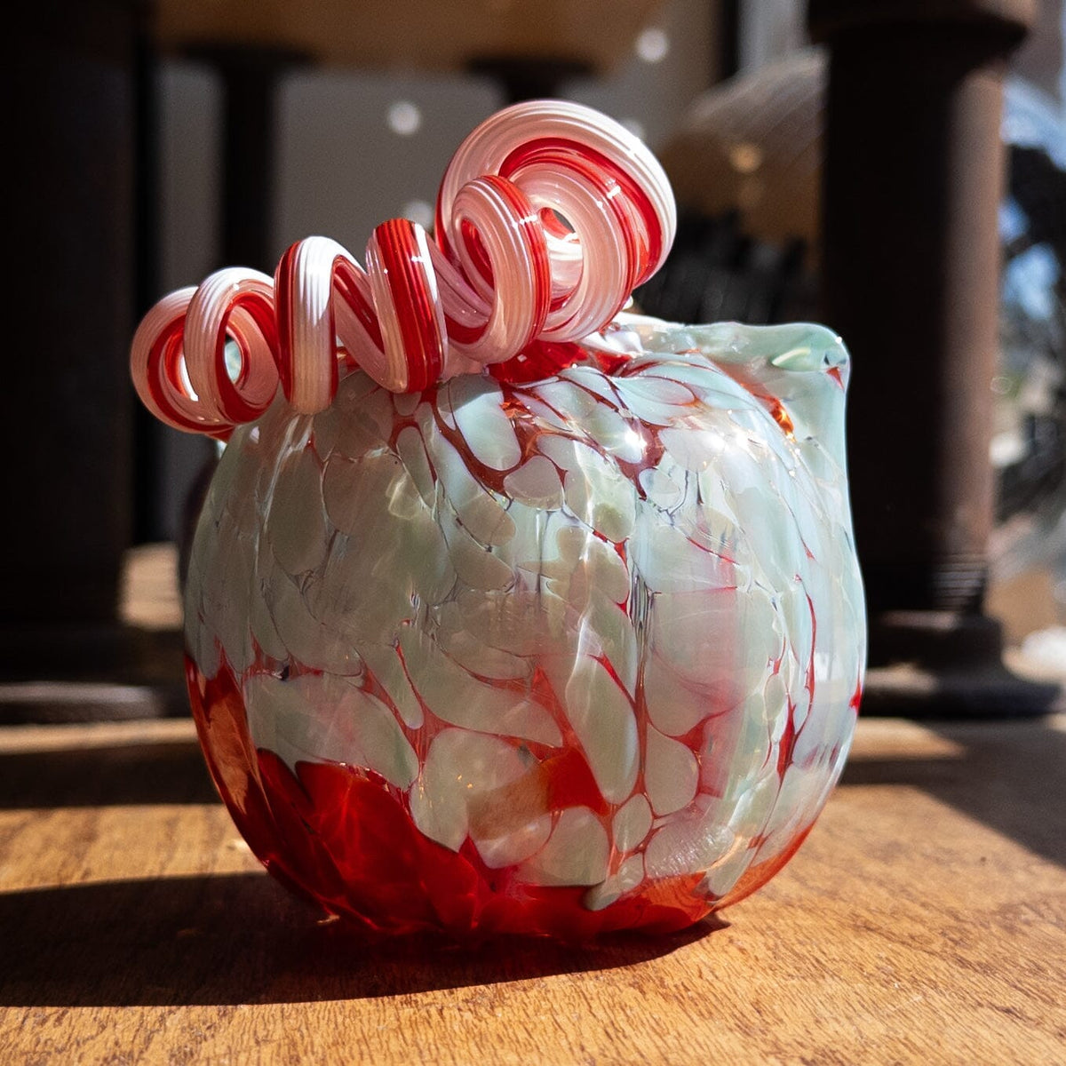 Daily Catkin 706 Gabby Luke Adams Glass Blowing Studio 