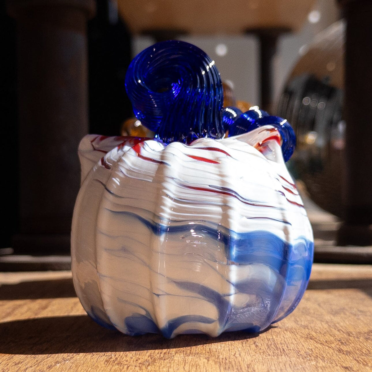 Daily Catkin 709 Gabby Luke Adams Glass Blowing Studio 