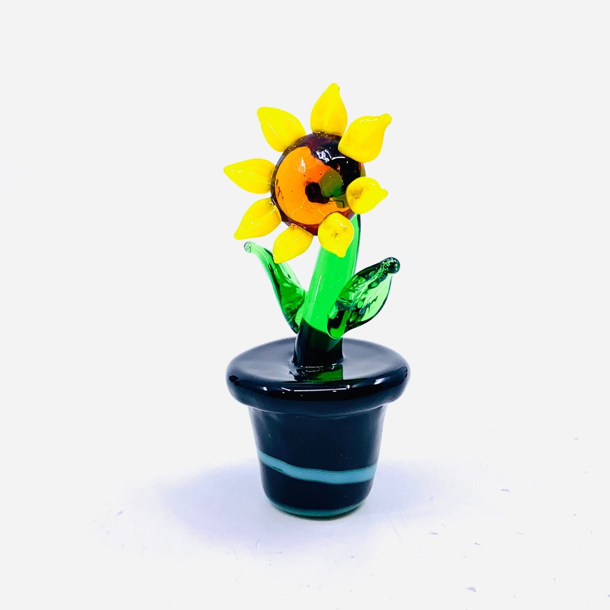 Tiny Potted Sunflower 271 Miniature Alex 