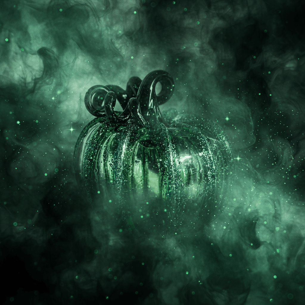 Wicked Witch Pumpkin Inspo Luke Adams Glass Blowing Studio 