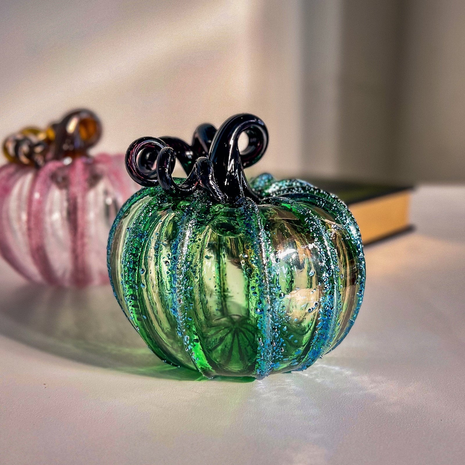 Wicked Witch Squat Pumpkin Inspo Luke Adams Glass Blowing Studio 