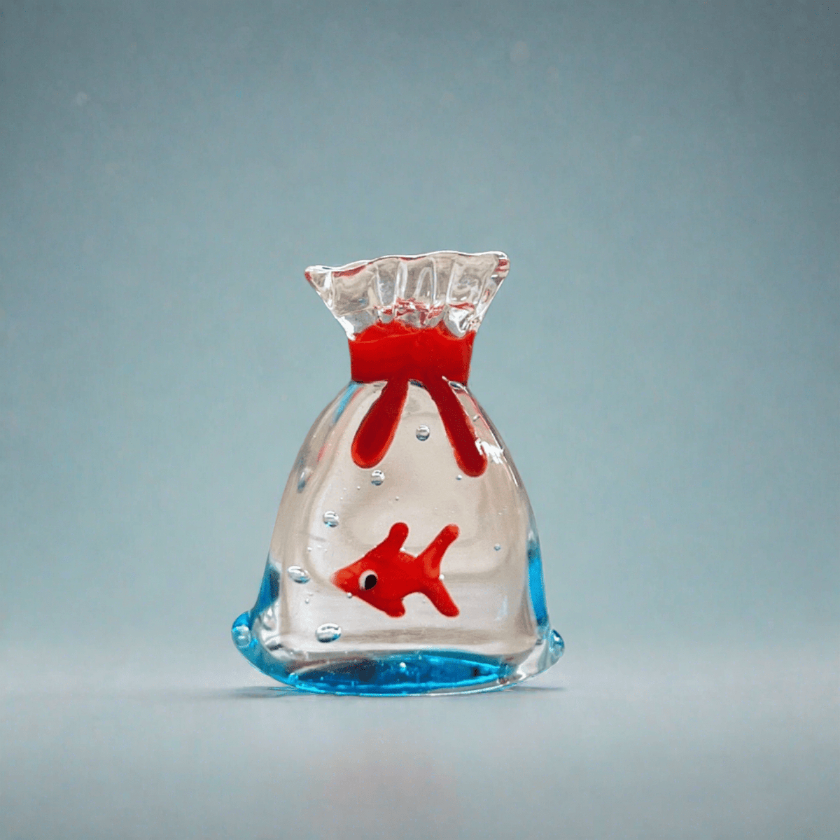 Tiny Goldfish in a Bag 244 Miniature Alex 