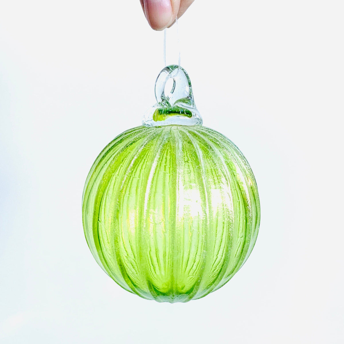 Grinch Ornament James Bilodeau 