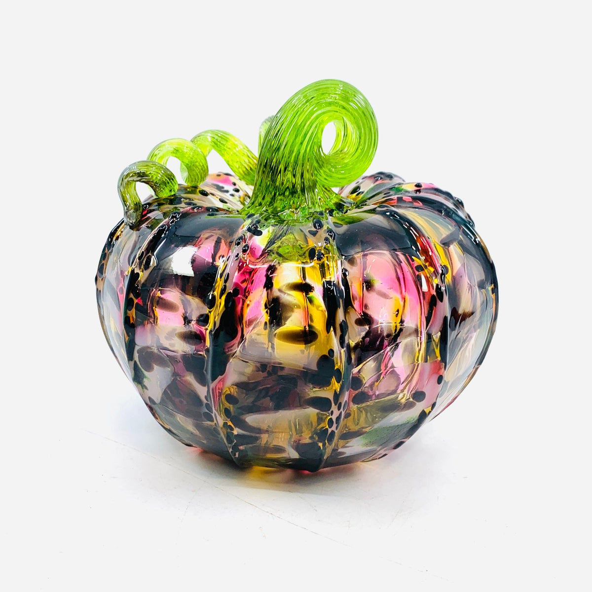 Daily Pumpkin 1359 Squat Daily Pumpkin Luke Adams Glass Blowing Studio 