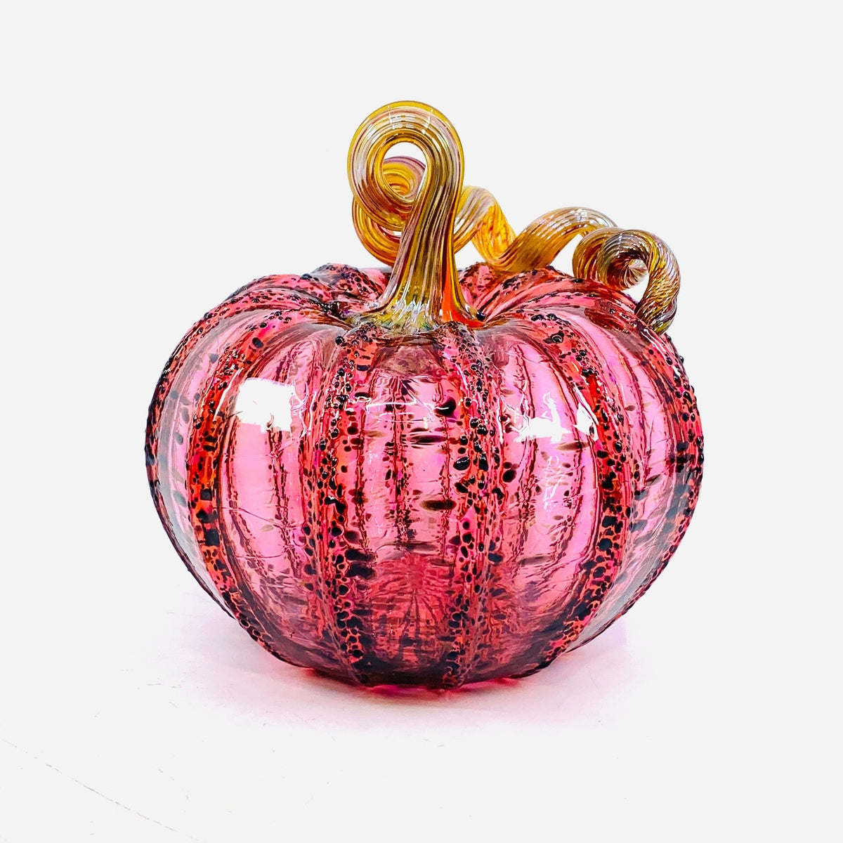 Daily Pumpkin 1361 Squat Daily Pumpkin Luke Adams Glass Blowing Studio 