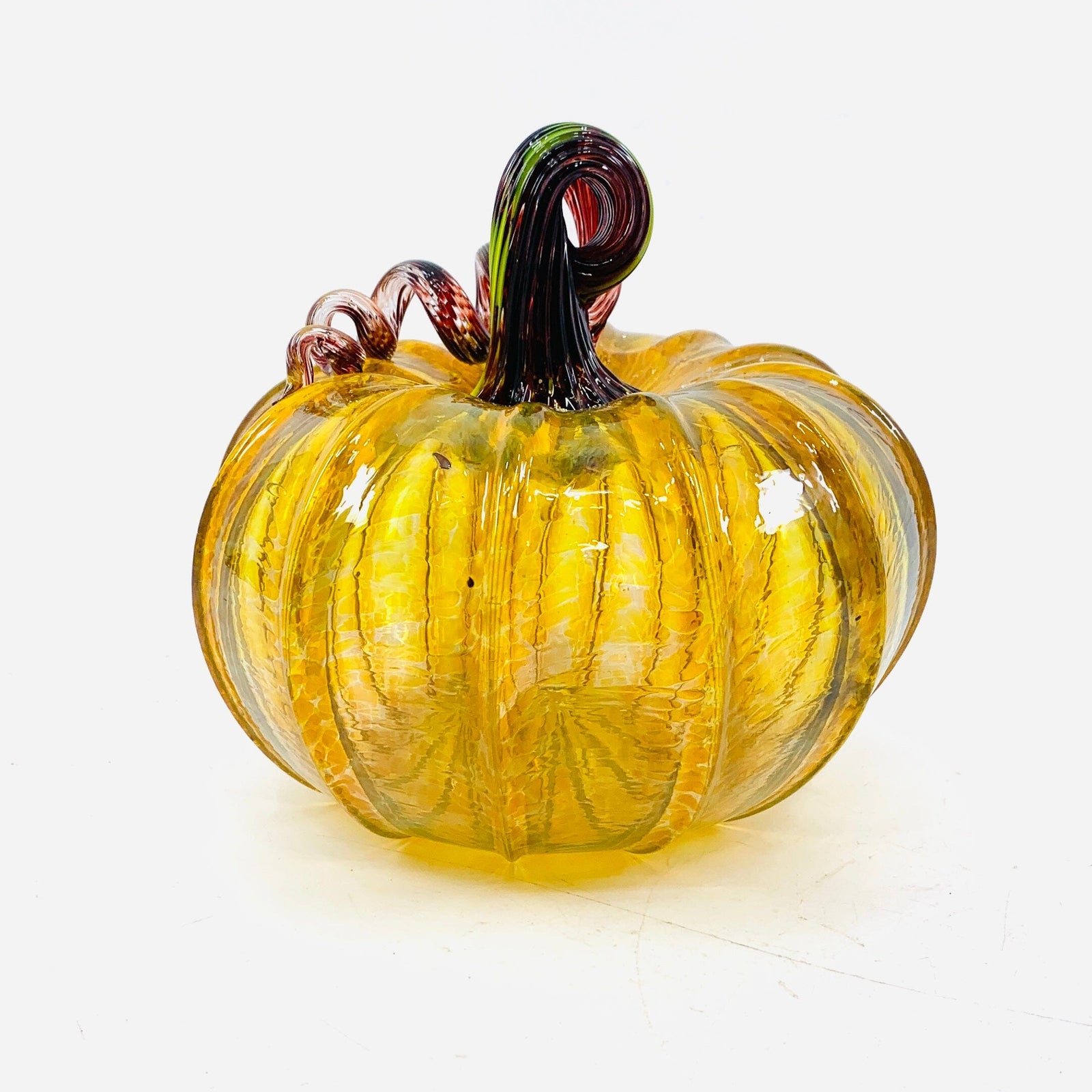 Daily Pumpkin 1370 Squat Daily Pumpkin Luke Adams Glass Blowing Studio 