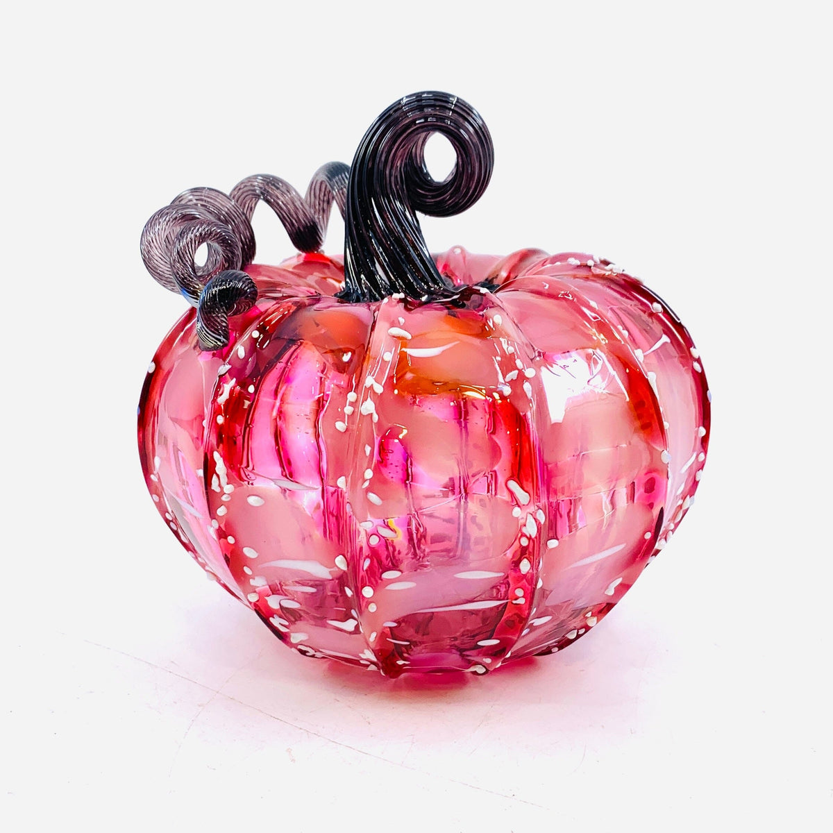 Daily Pumpkin 1374 Squat Daily Pumpkin Luke Adams Glass Blowing Studio 