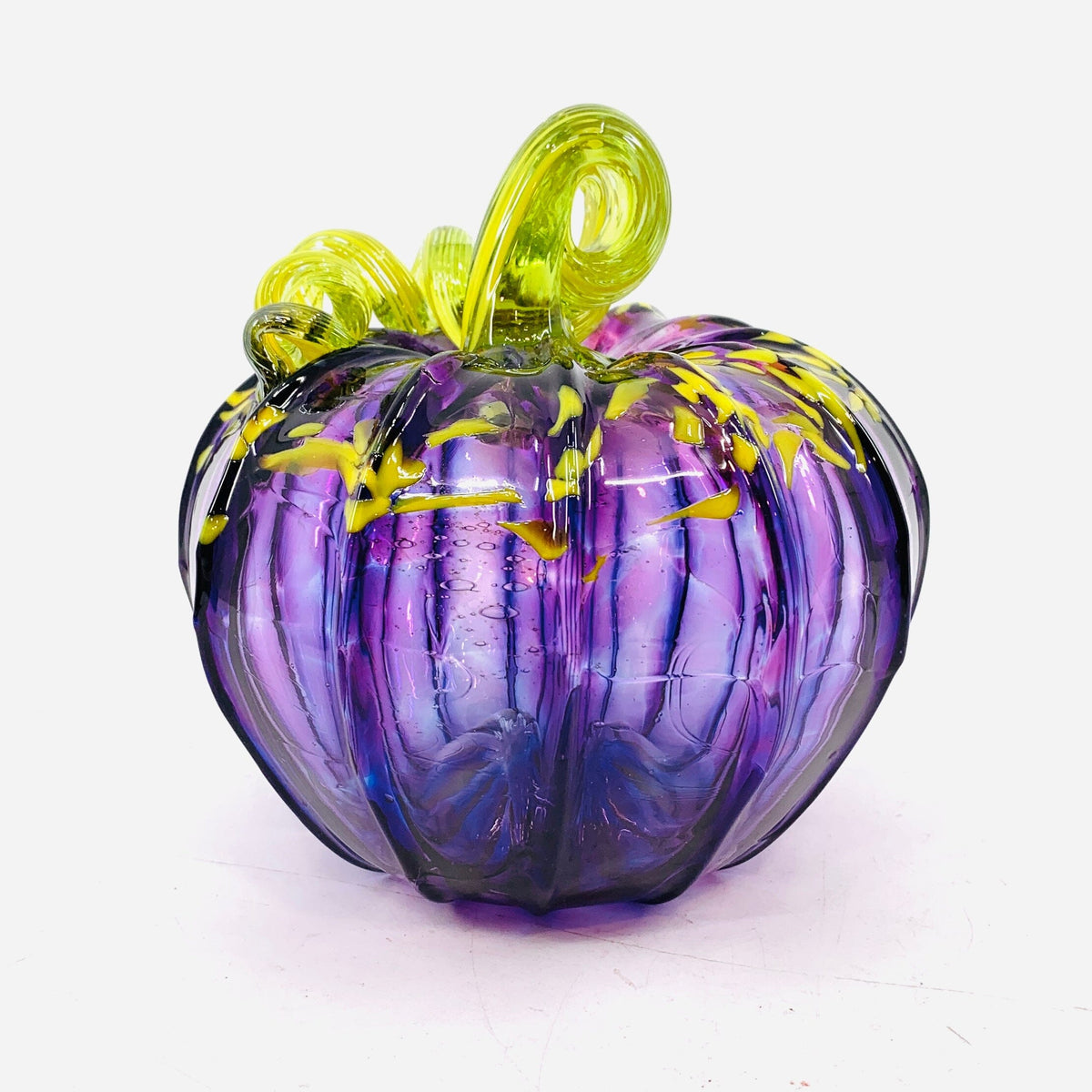 Daily Pumpkin 1385 Squat Daily Pumpkin Luke Adams Glass Blowing Studio 