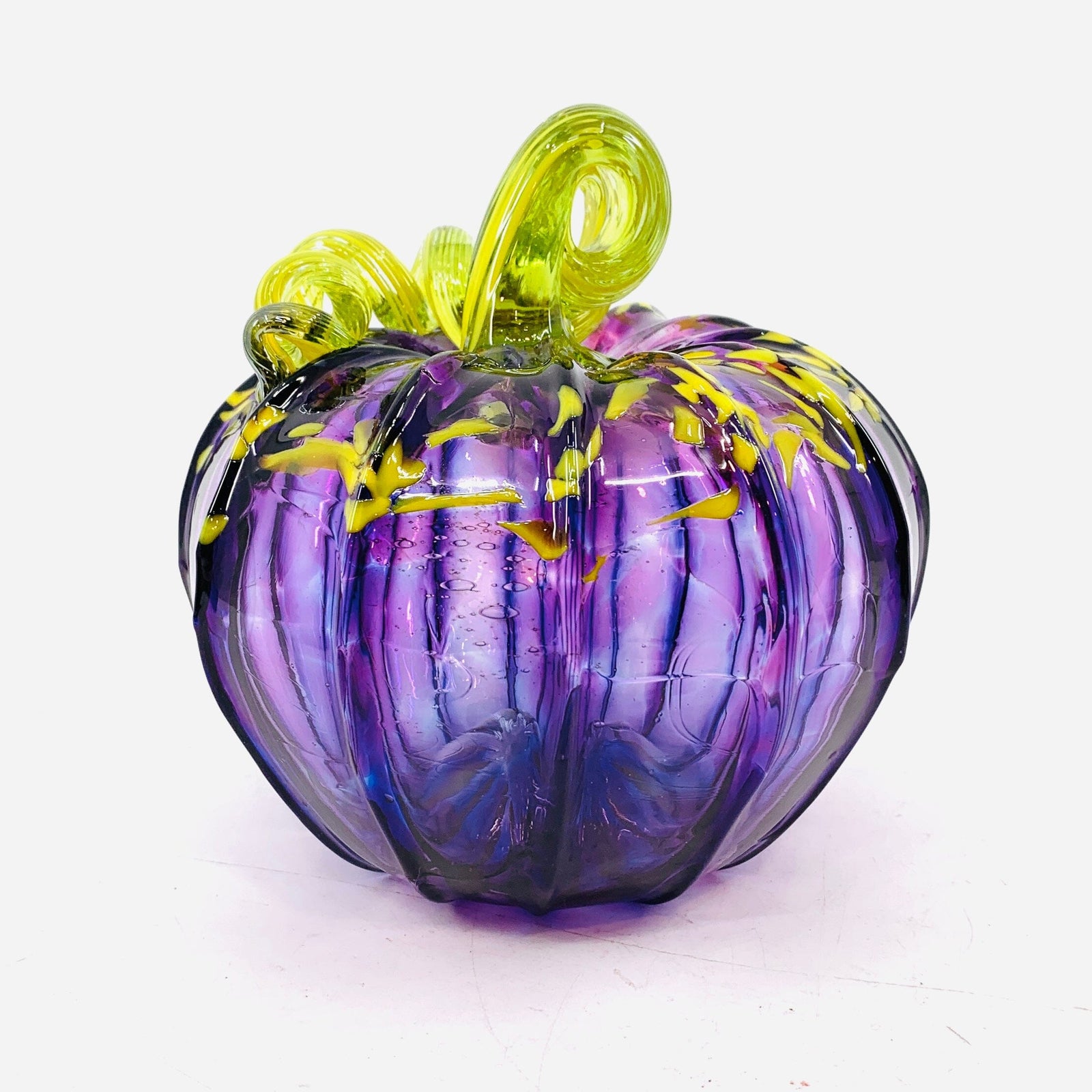 Daily Pumpkin 1385 Squat Daily Pumpkin Luke Adams Glass Blowing Studio 