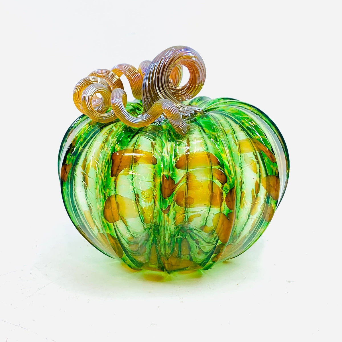 Daily Pumpkin 1415 Squat Daily Pumpkin Luke Adams Glass Blowing Studio 