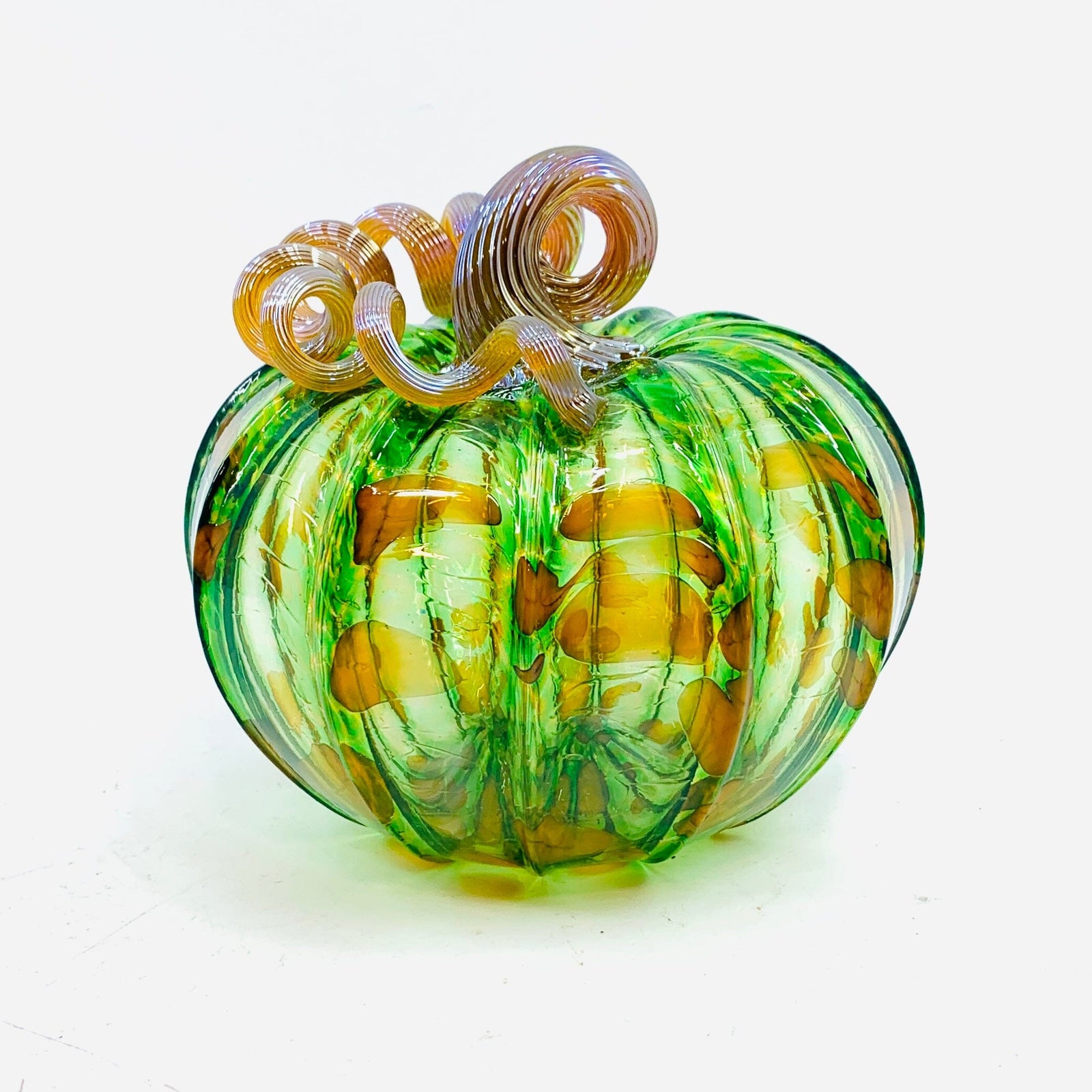 Daily Pumpkin 1415 Squat Daily Pumpkin Luke Adams Glass Blowing Studio 