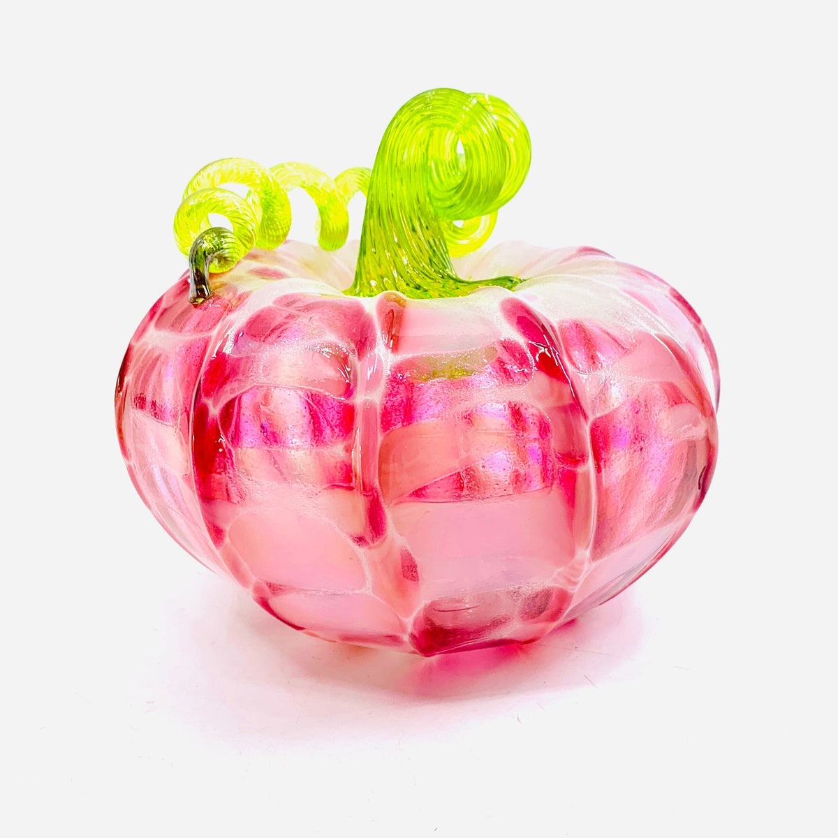 Daily Glow Pumpkin 1422 Squat Daily Pumpkin Luke Adams Glass Blowing Studio 
