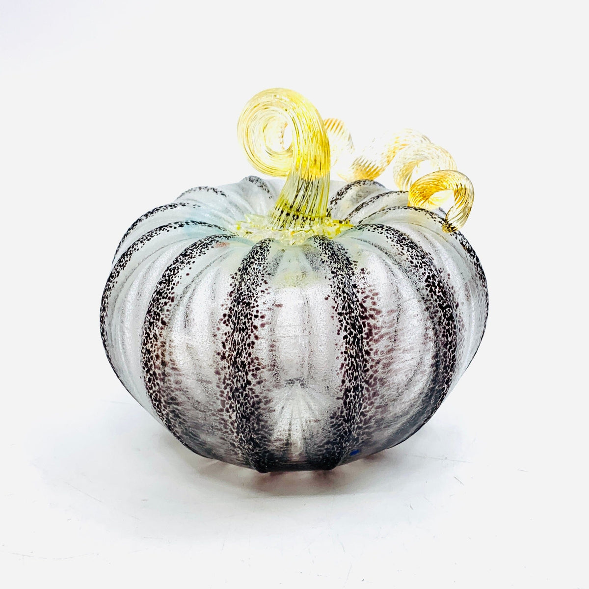 Daily Glow Pumpkin 1424 Squat Daily Pumpkin Luke Adams Glass Blowing Studio 