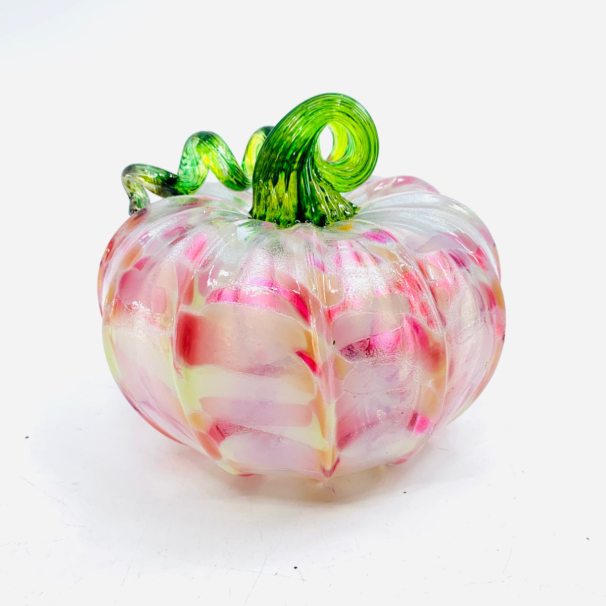 Daily Glow Pumpkin 1429 Squat Daily Pumpkin Luke Adams Glass Blowing Studio 