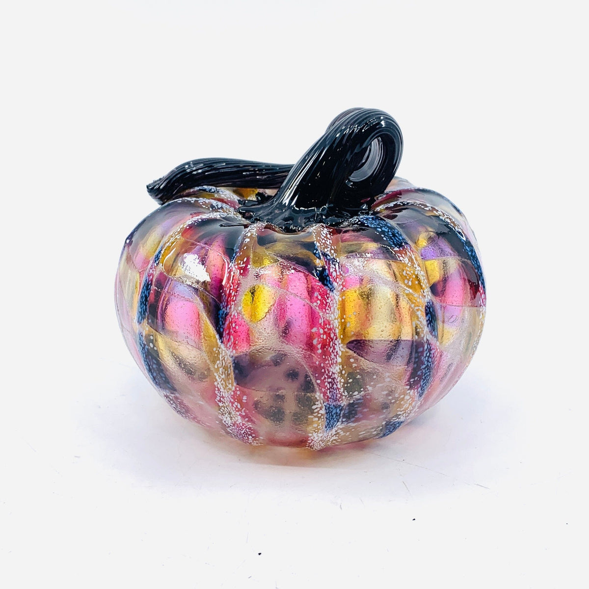 Daily Pumpkin 1434 Oops Squat Daily Pumpkin Luke Adams Glass Blowing Studio 