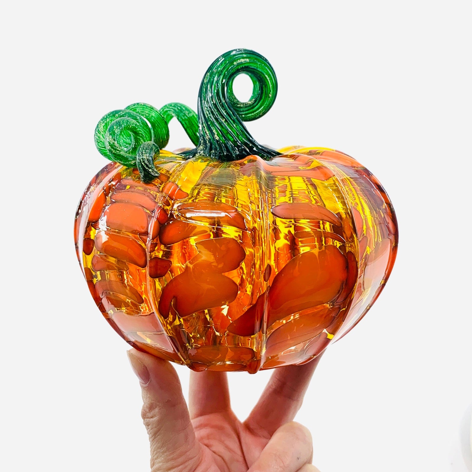 Best Daily Pumpkin 1450 Squat Daily Pumpkin Luke Adams Glass Blowing Studio 