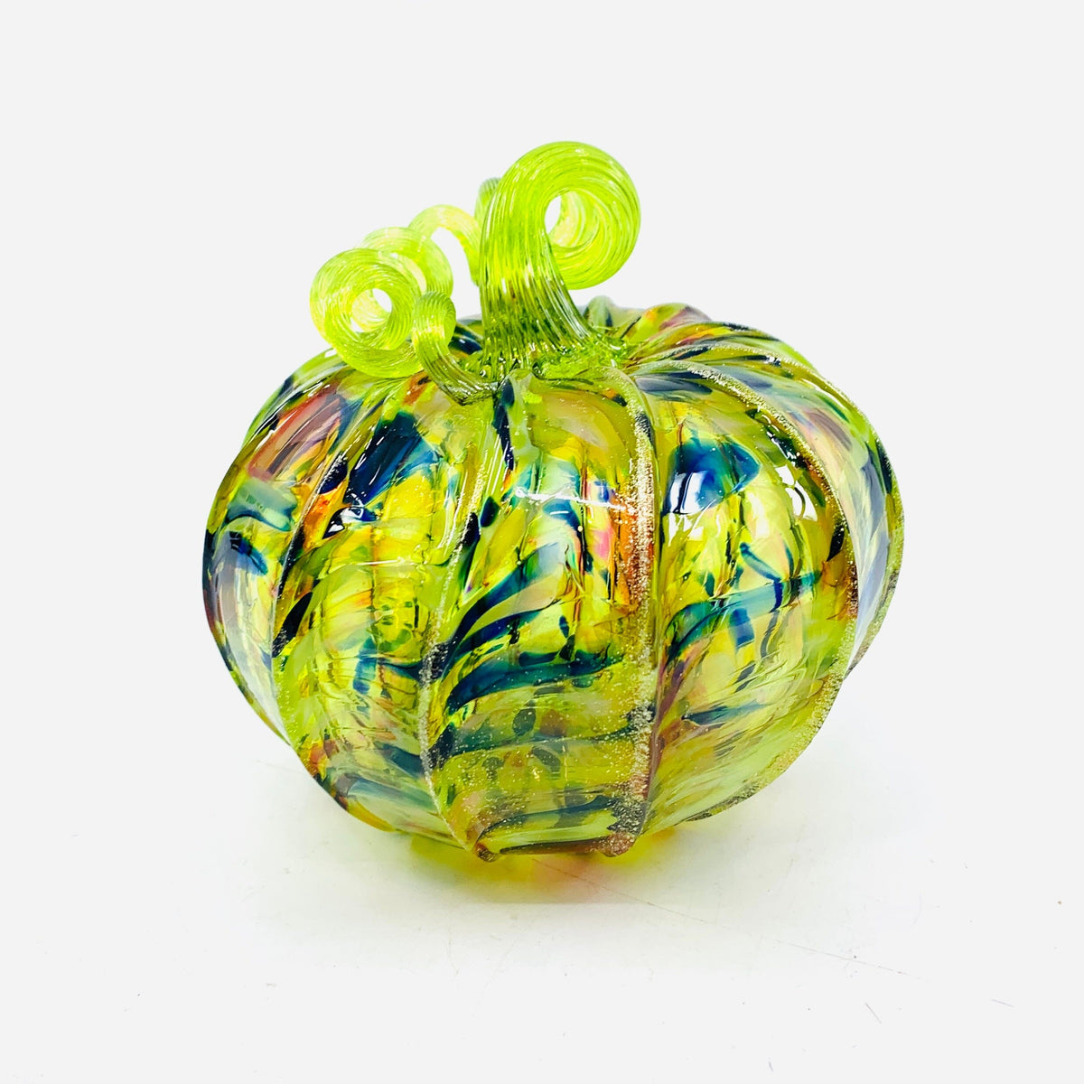 Daily Pumpkin 1451 Squat Daily Pumpkin Luke Adams Glass Blowing Studio 