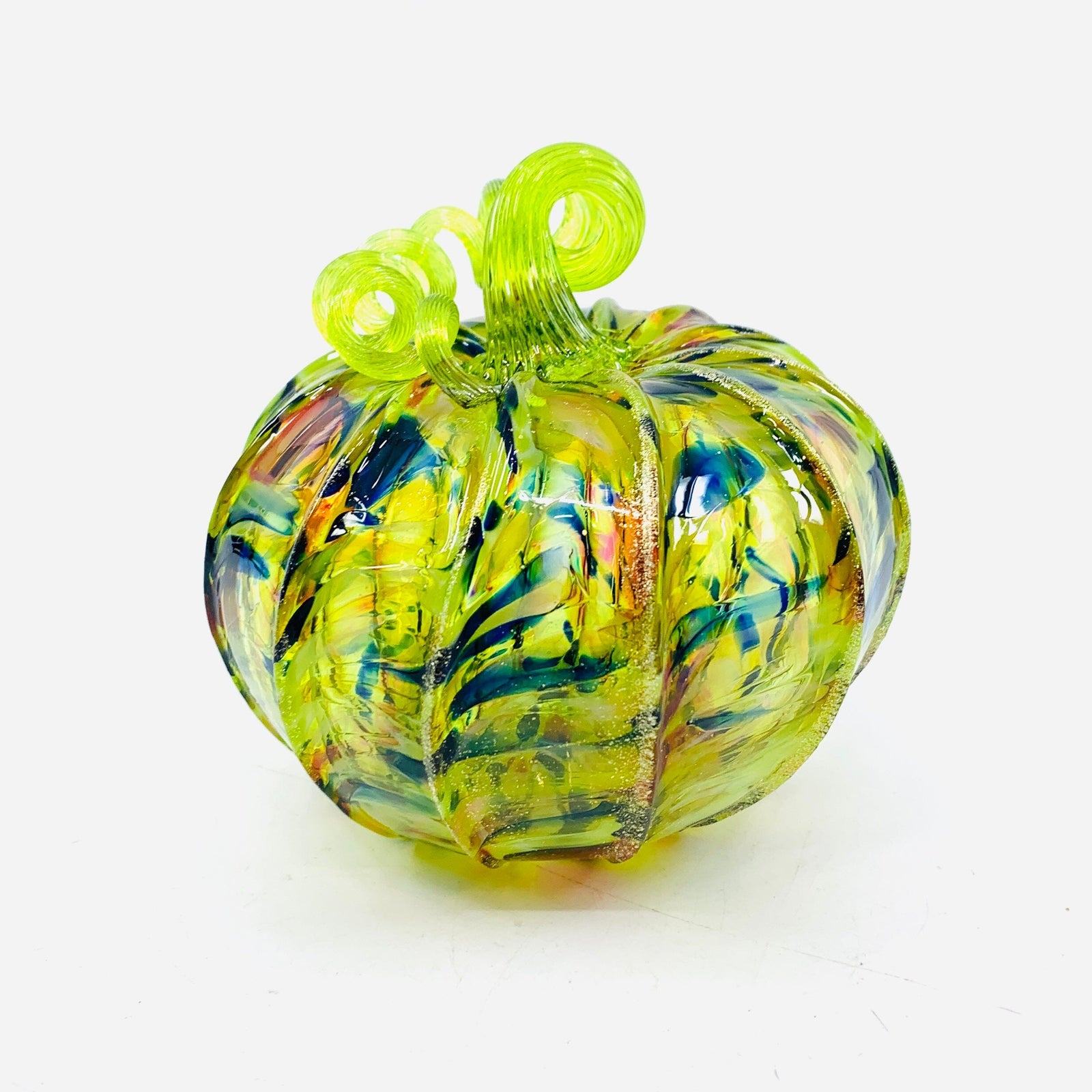 Daily Pumpkin 1451 Squat Daily Pumpkin Luke Adams Glass Blowing Studio 