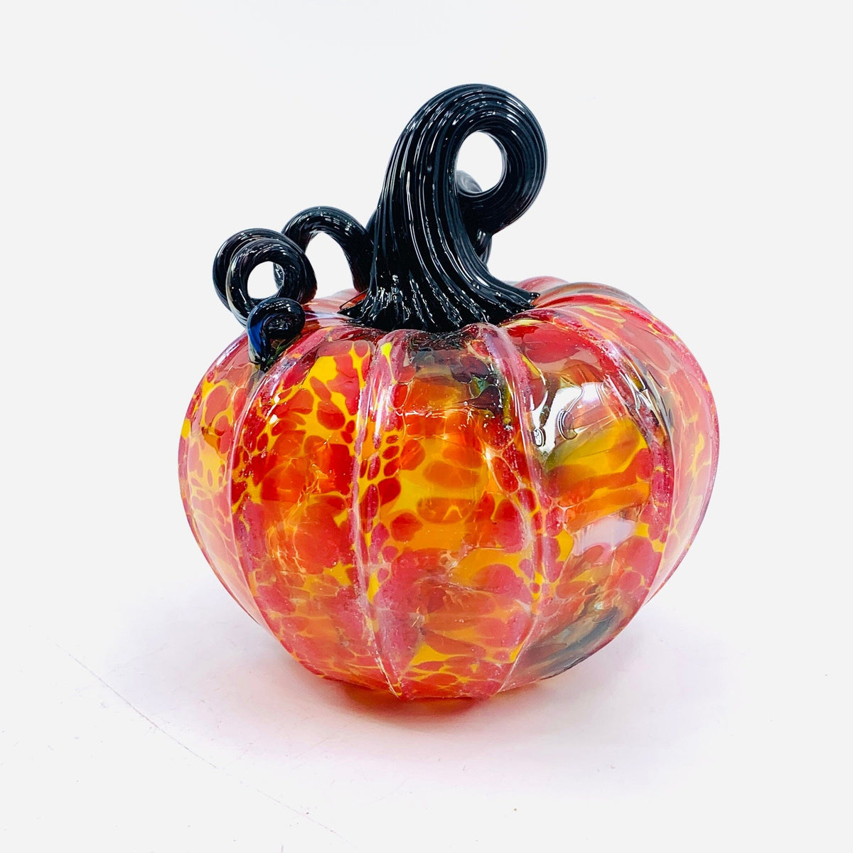 Daily Pumpkin 1452 Squat Daily Pumpkin Luke Adams Glass Blowing Studio 