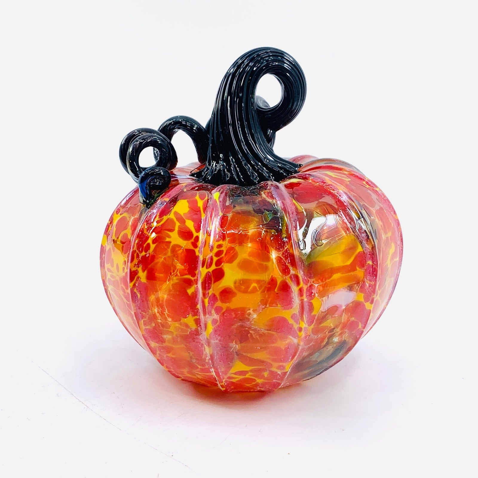 Daily Pumpkin 1452 Squat Daily Pumpkin Luke Adams Glass Blowing Studio 