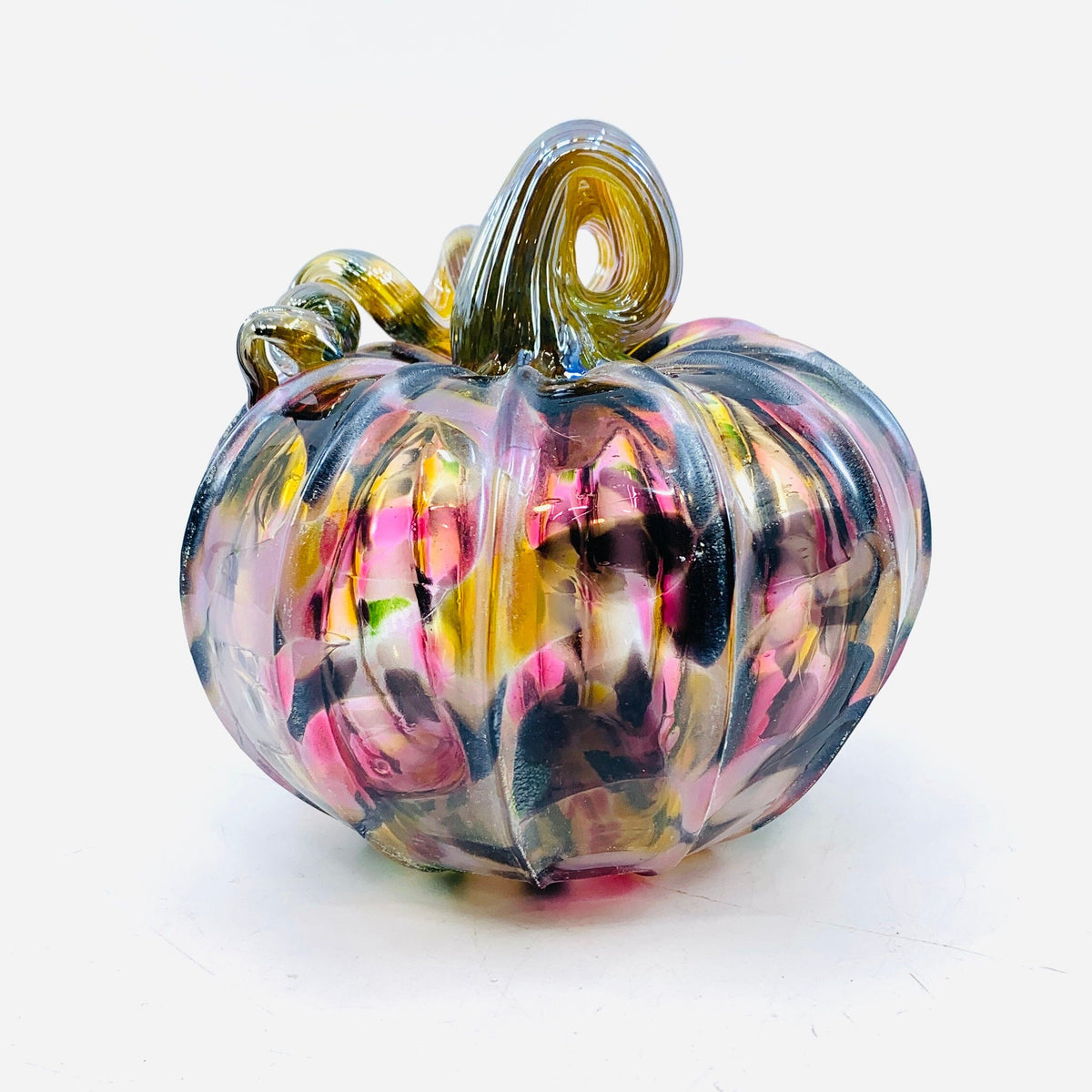 Daily Pumpkin 1454 Squat Daily Pumpkin Luke Adams Glass Blowing Studio 