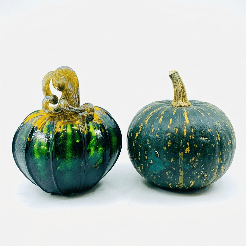Daily Pumpkin 1455 Squat Daily Pumpkin Luke Adams Glass Blowing Studio 
