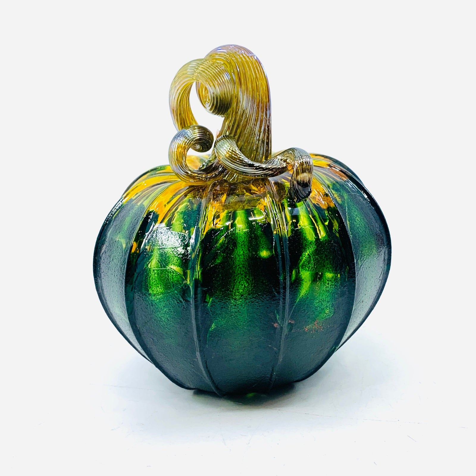Daily Pumpkin 1455 Squat Daily Pumpkin Luke Adams Glass Blowing Studio 
