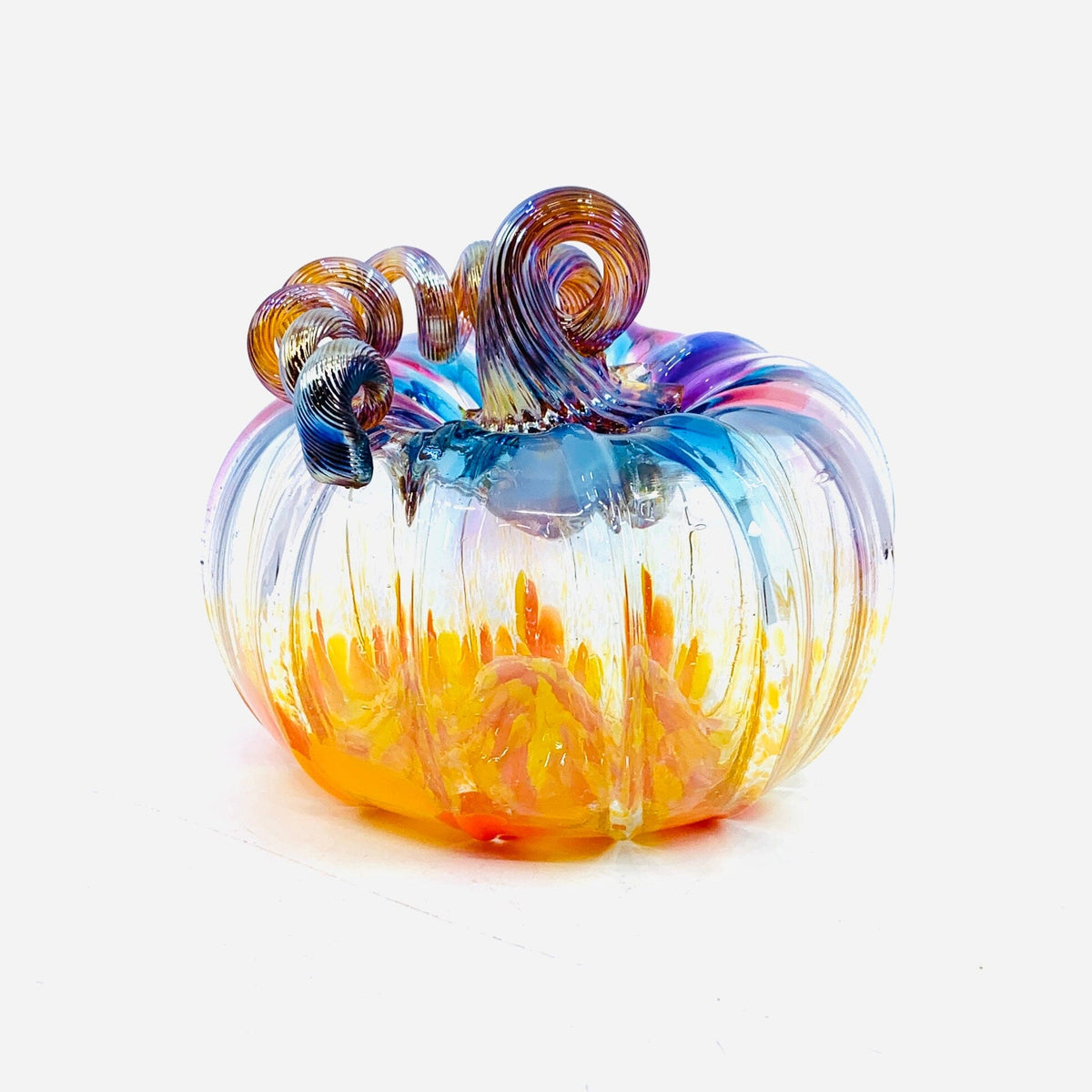 Daily Pumpkin 1459 Squat Daily Pumpkin Luke Adams Glass Blowing Studio 