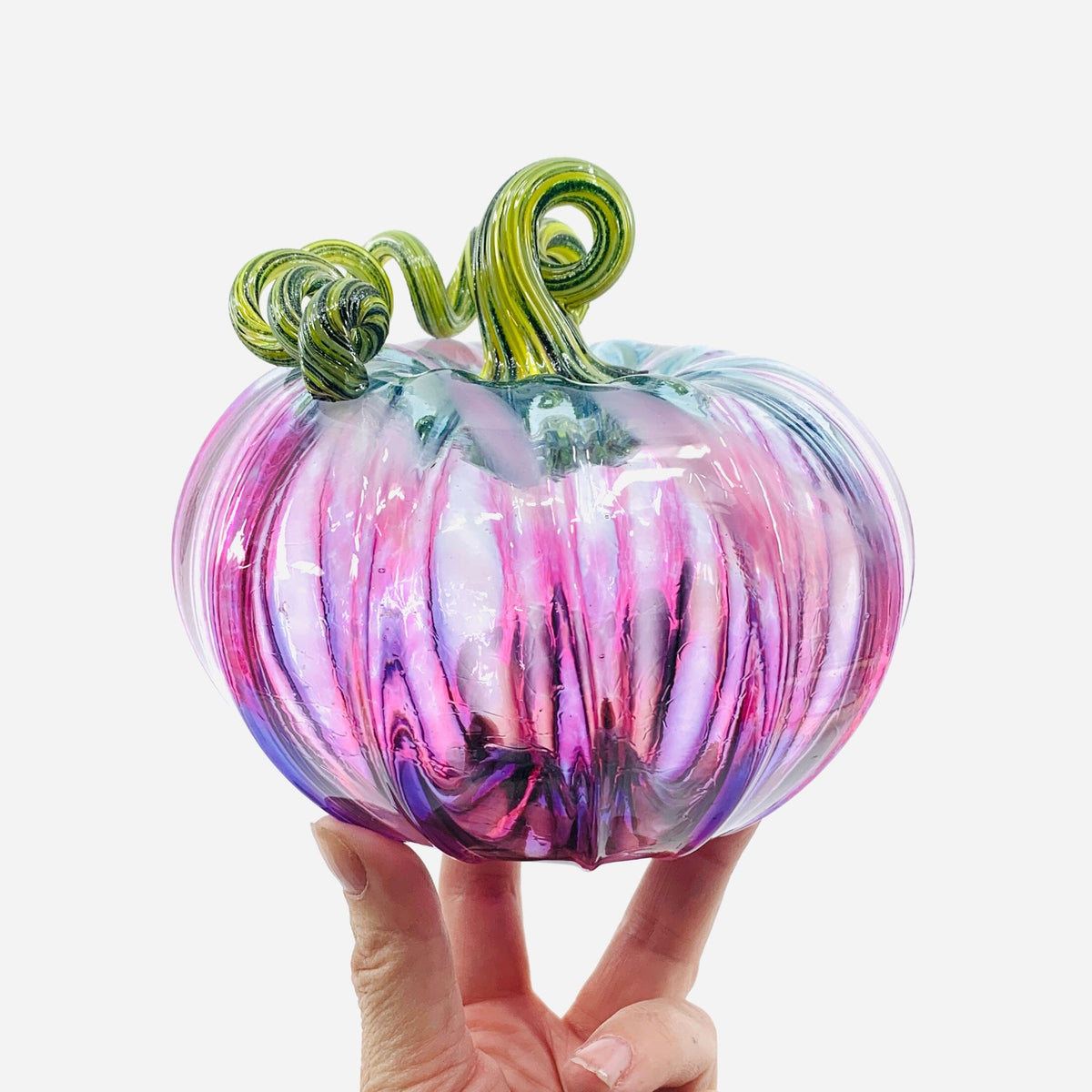 Daily Pumpkin 1460 Squat Daily Pumpkin Luke Adams Glass Blowing Studio 