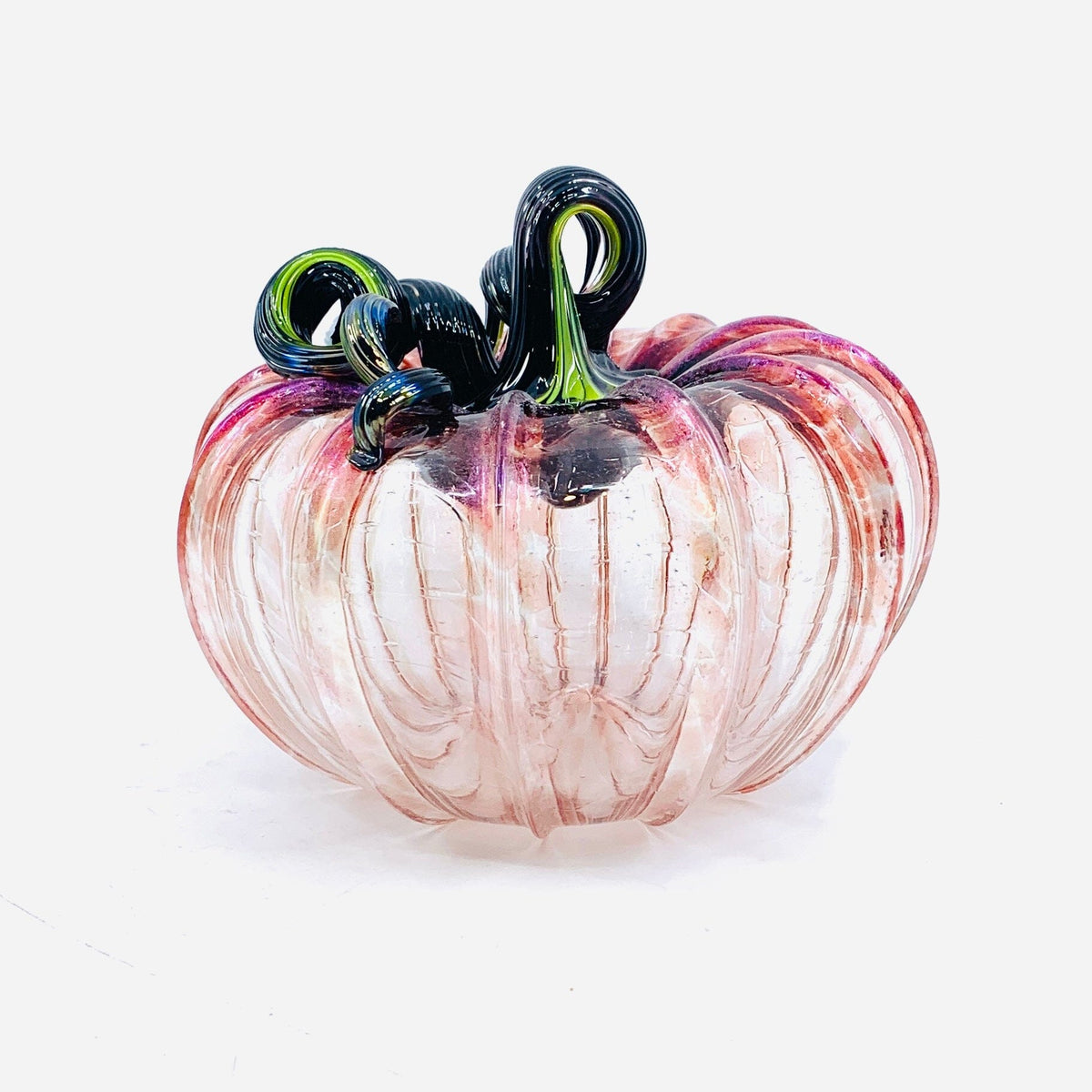 Daily Pumpkin 1463 Squat Daily Pumpkin Luke Adams Glass Blowing Studio 