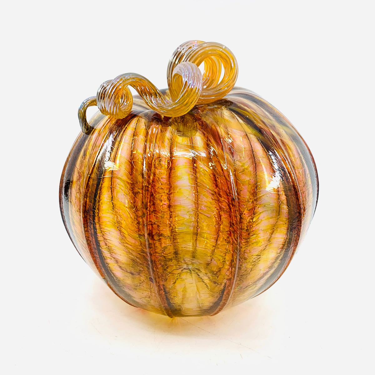 Daily Pumpkin 1465 Large Daily Pumpkin Luke Adams Glass Blowing Studio 