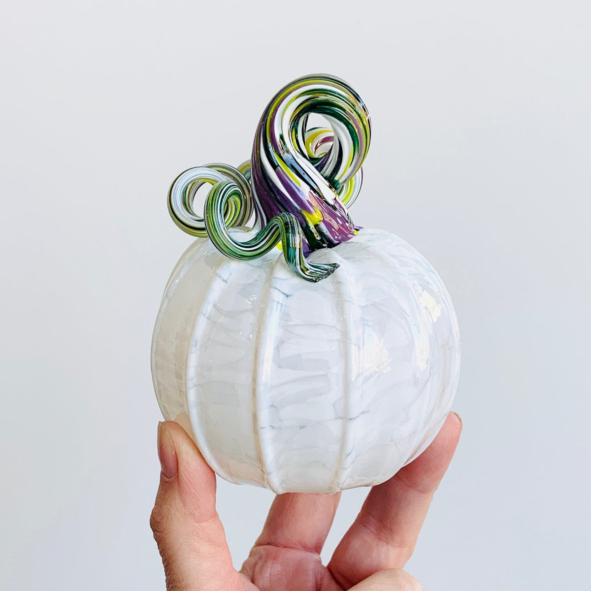 Daily Pumpkin 1489 Mini Daily Pumpkin Luke Adams Glass Blowing Studio 