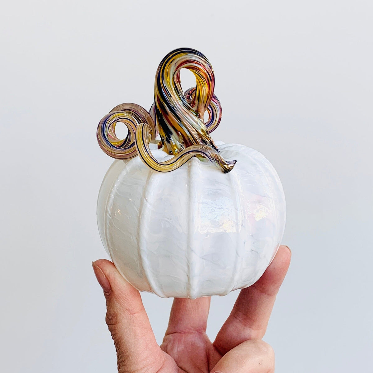 Daily Pumpkin 1481 Mini Daily Pumpkin Luke Adams Glass Blowing Studio 