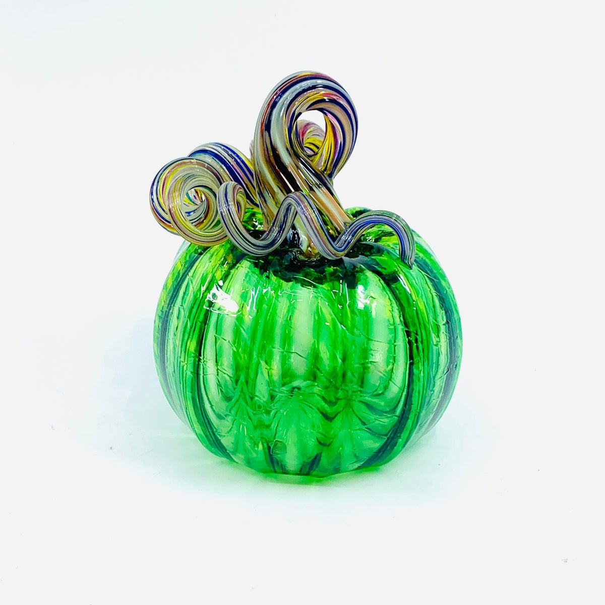 Daily Pumpkin 1472 Mini Daily Pumpkin Luke Adams Glass Blowing Studio 