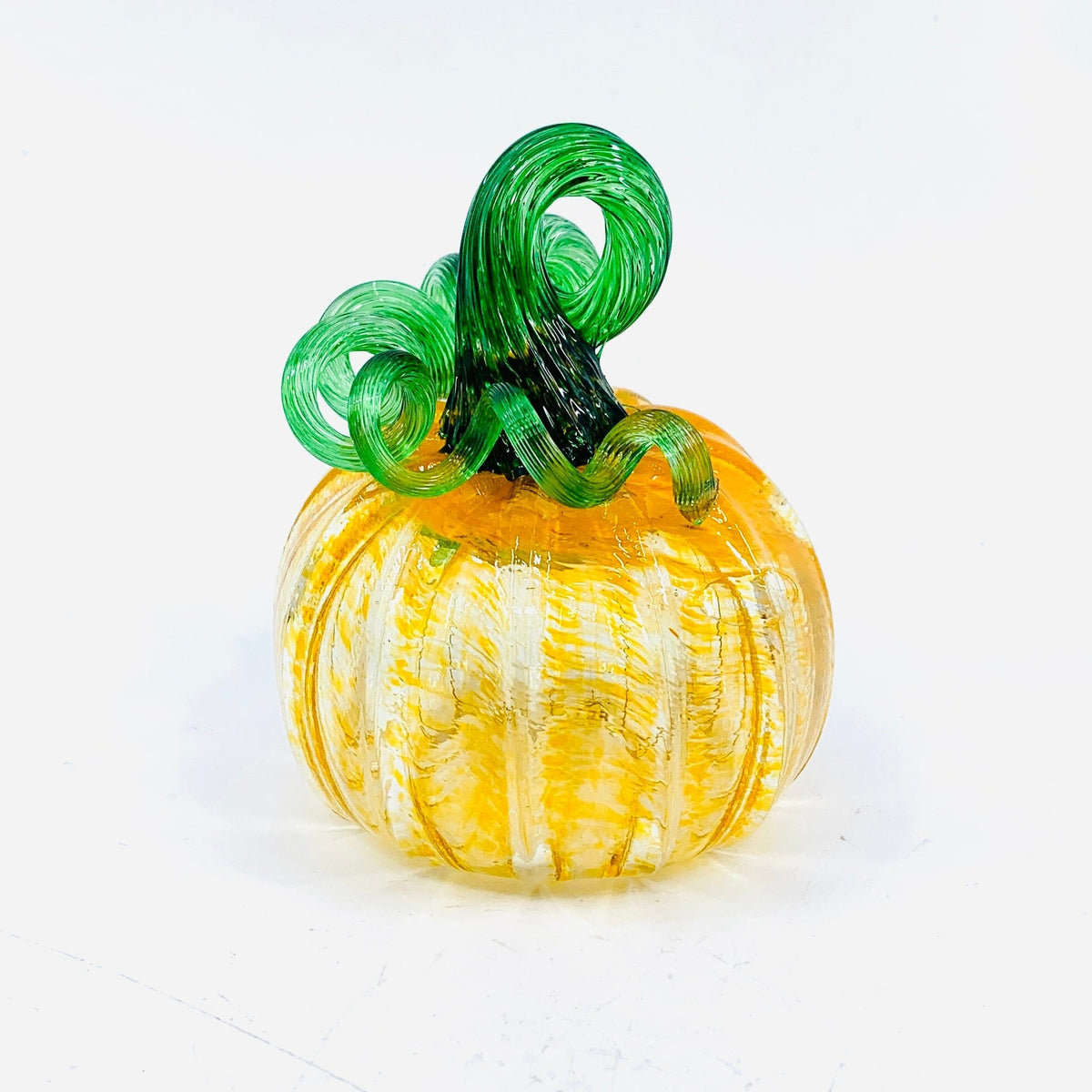 Daily Pumpkin 1473 Mini Daily Pumpkin Luke Adams Glass Blowing Studio 