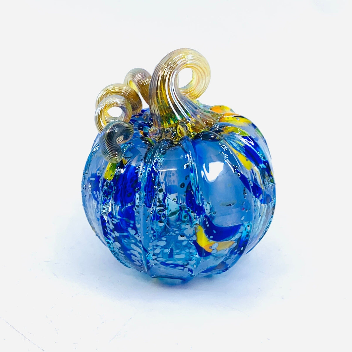Daily Pumpkin 1475 Mini Daily Pumpkin Luke Adams Glass Blowing Studio 