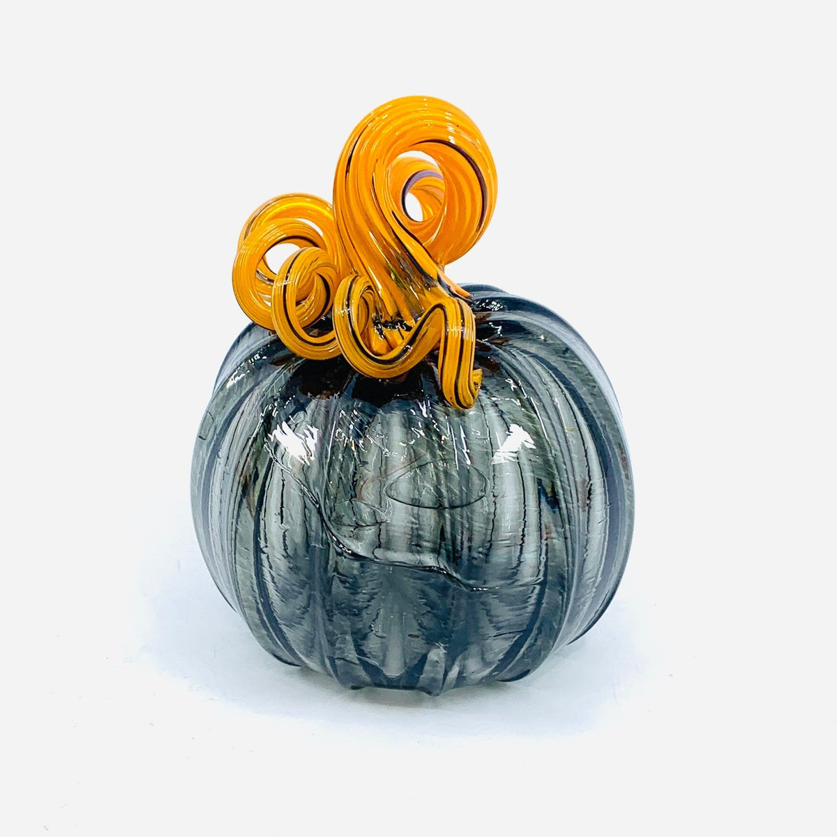 Daily Pumpkin 1478 Mini Daily Pumpkin Luke Adams Glass Blowing Studio 