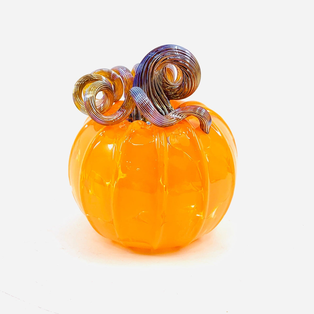 Daily Pumpkin 1480 Mini Daily Pumpkin Luke Adams Glass Blowing Studio 
