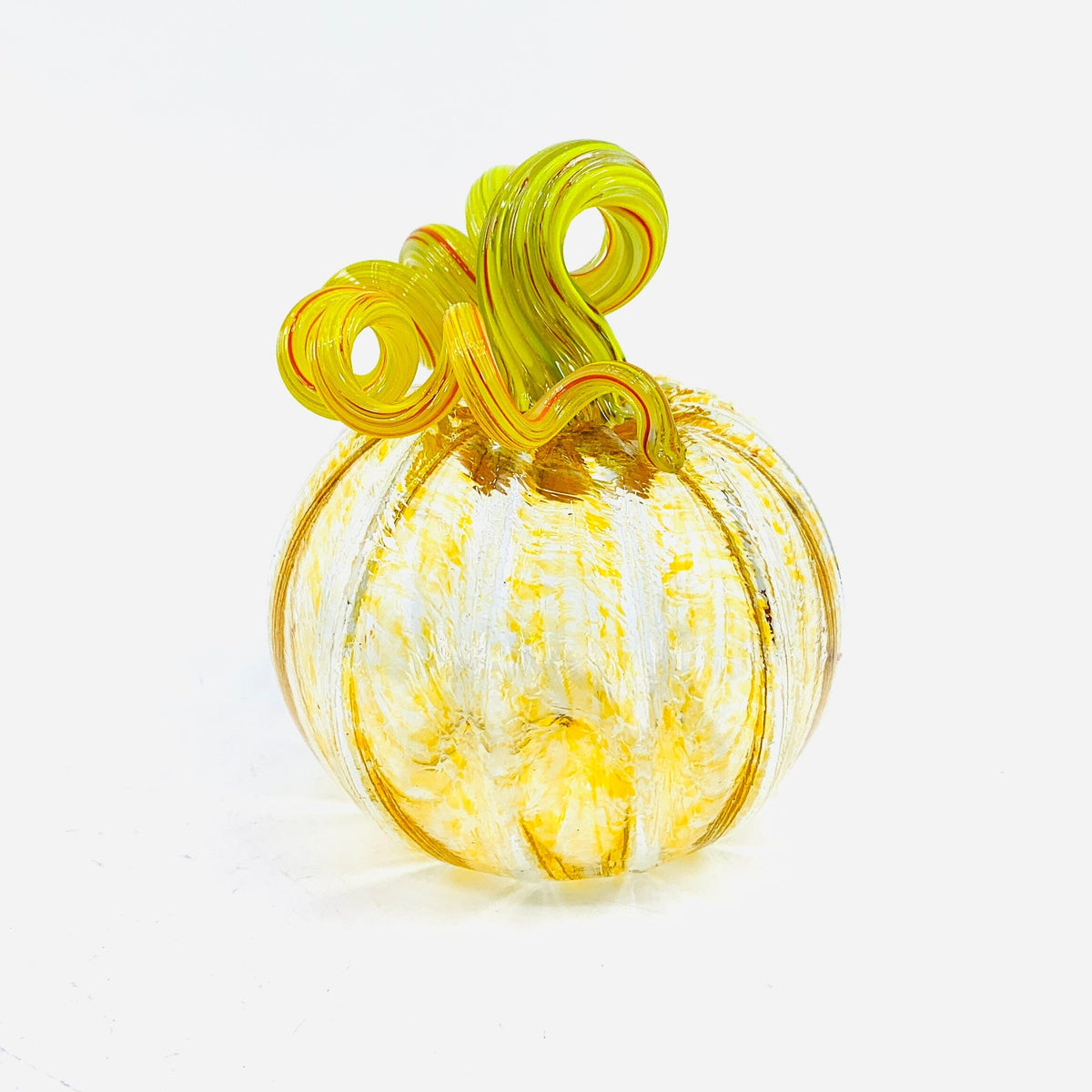 Daily Pumpkin 1482 Mini Daily Pumpkin Luke Adams Glass Blowing Studio 