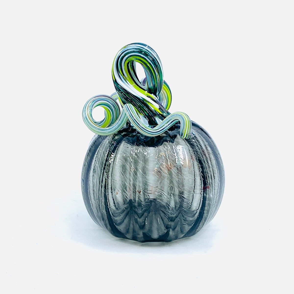 Daily Pumpkin 1484 Mini Daily Pumpkin Luke Adams Glass Blowing Studio 