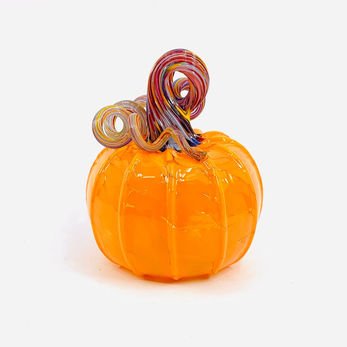 Daily Pumpkin 1485 Mini Daily Pumpkin Luke Adams Glass Blowing Studio 