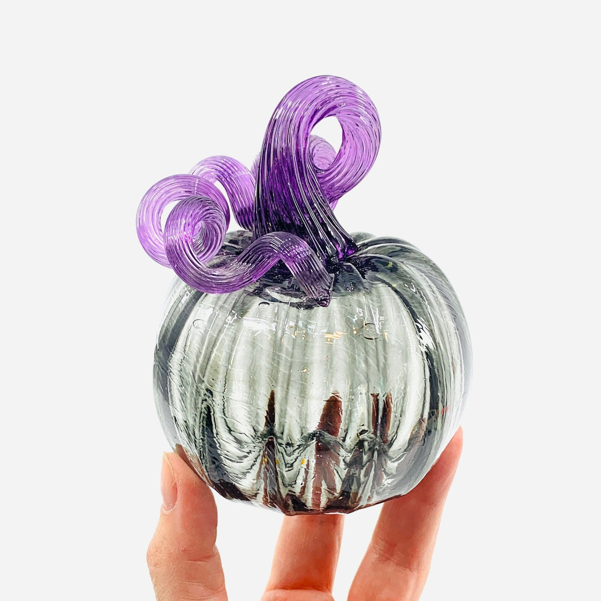 Daily Pumpkin 1487 Mini Daily Pumpkin Luke Adams Glass Blowing Studio 