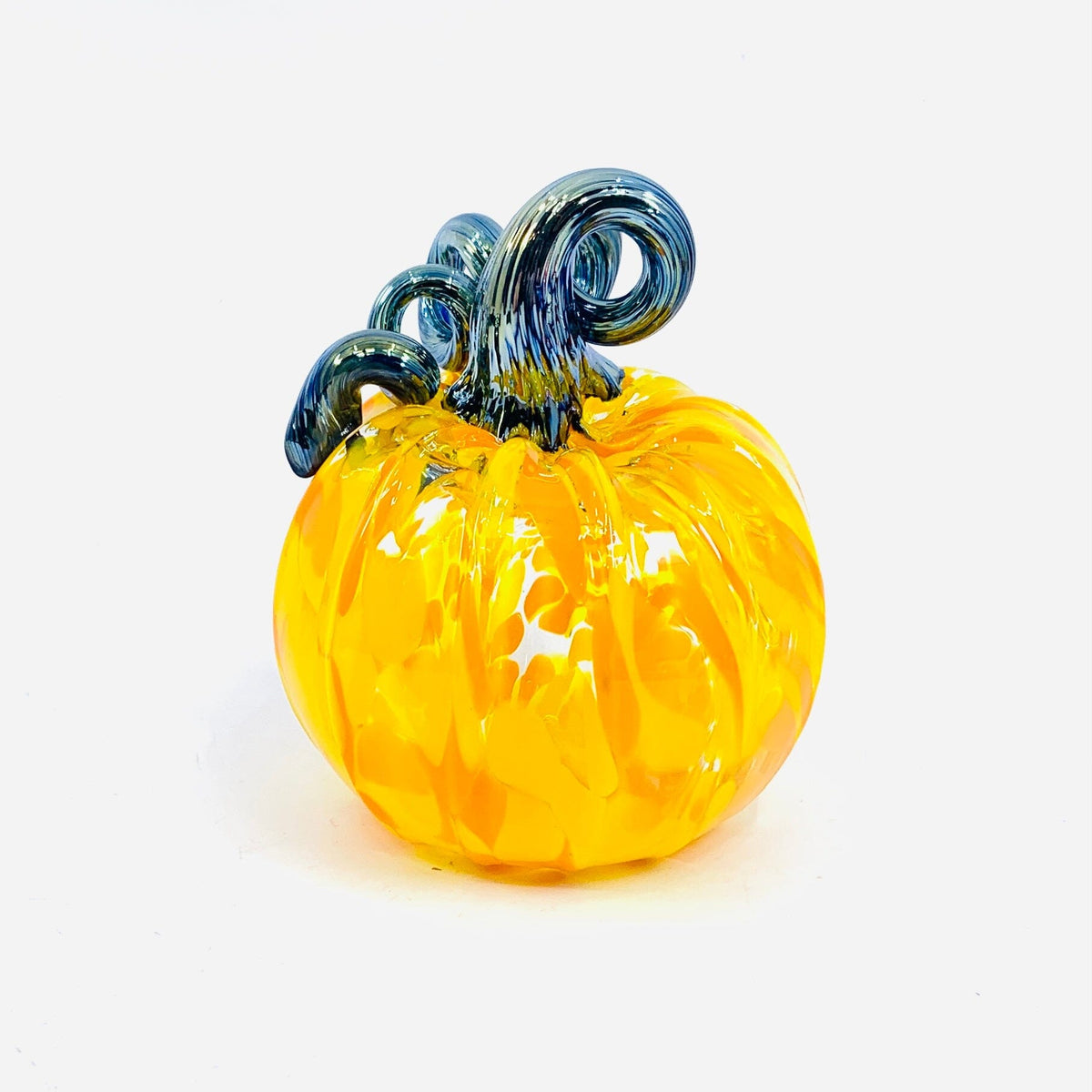 Daily Pumpkin 1488 Mini Daily Pumpkin Luke Adams Glass Blowing Studio 