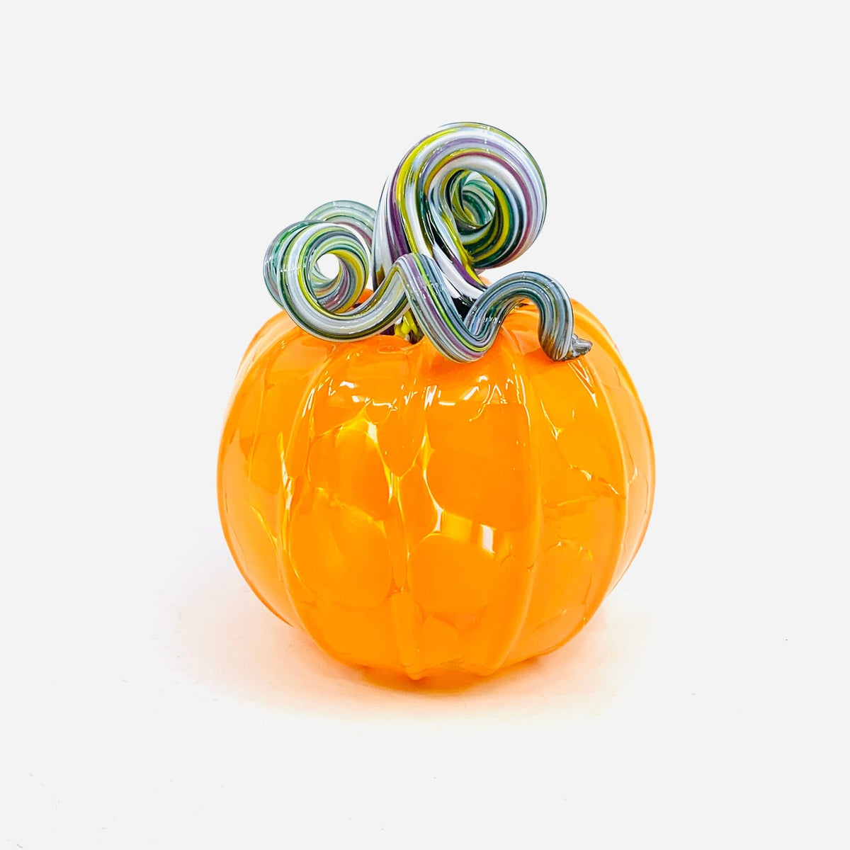 Daily Pumpkin 1492 Mini Daily Pumpkin Luke Adams Glass Blowing Studio 