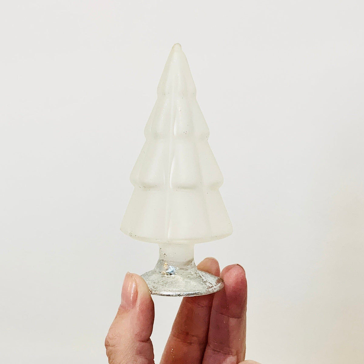 Rainbow Hue Glass Trees, White Cody Foster & Co 10 